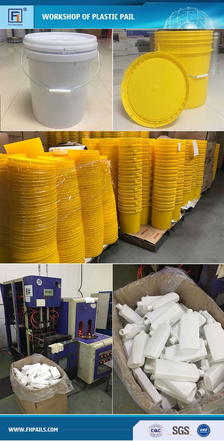 Plastic pail workshop