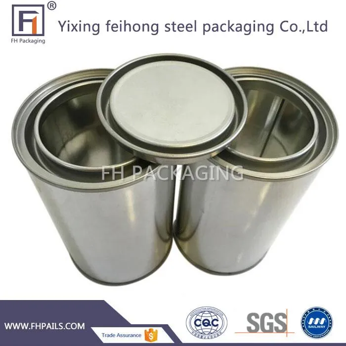 0,25 Gallon Steel Can untuk Ink