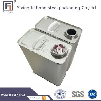 F-gaya Tinplate kaleng untuk perekat