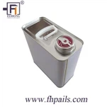 5L F-style Tin Can For Glue