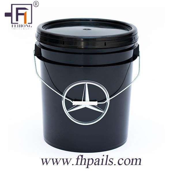 Ember Plastik Hitam 18 Liter Ember Untuk Cuci Mobil Customed