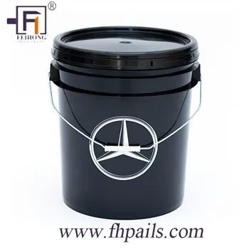 Ember Plastik Hitam 18 Liter Ember Untuk Cuci Mobil Customed