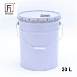 Grosir 5 Galon Steel Pail Dengan Rieke Spout Untuk Thinner