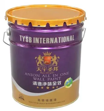 Ember Tinta Logam 20L Dengan Tutup Sangat Keriting